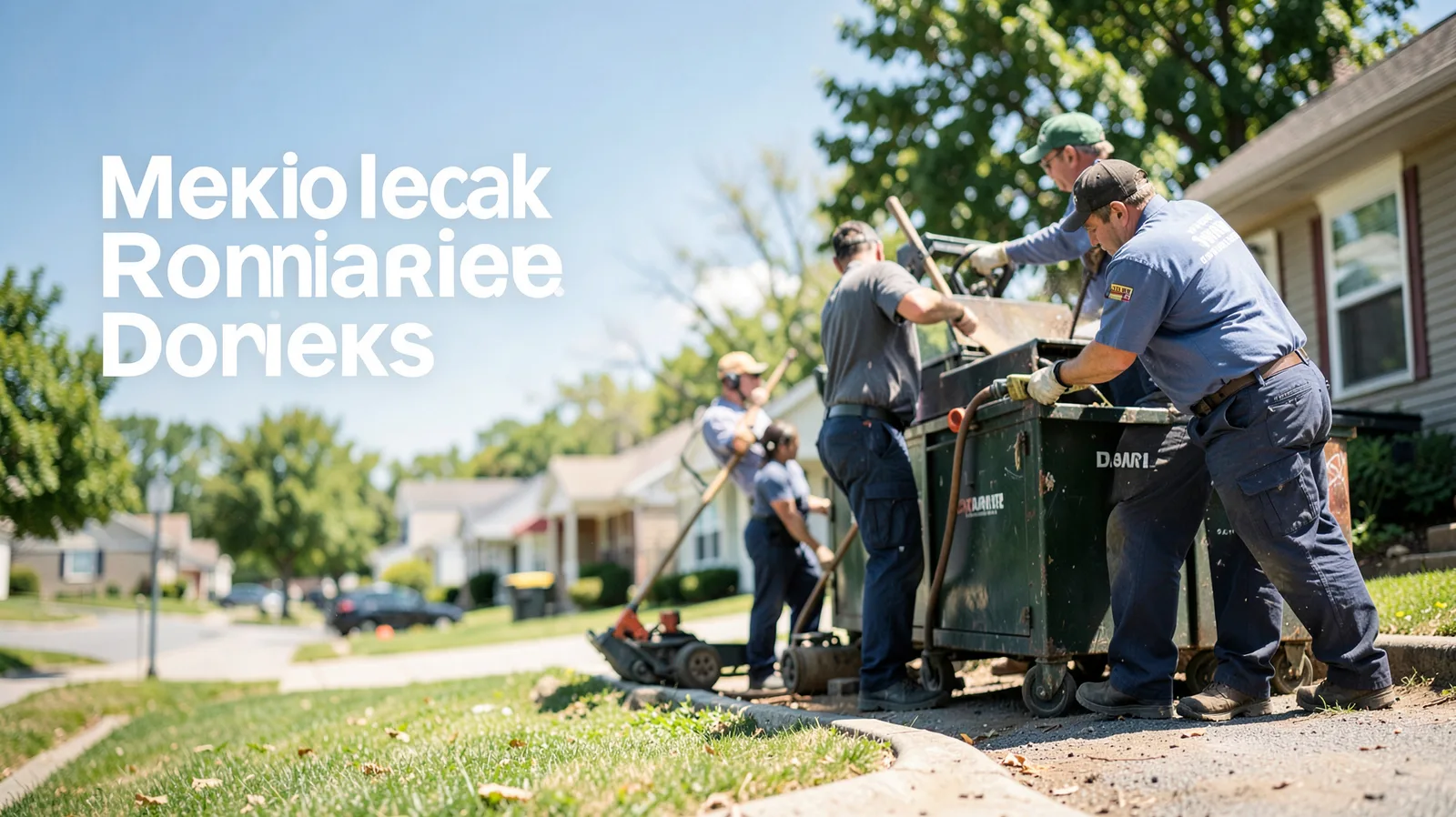 Garbage Disposal Repair in Randlett, OK near me